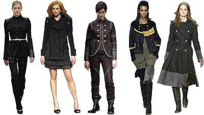  Fashion Military on In The Popularity Of Military Style Clothing Since 2008 For Both Men